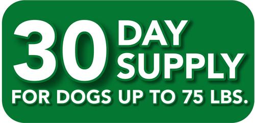 Chicken Flavored Soft Chews Skin & Coat Supplement for Dogs, 30 count