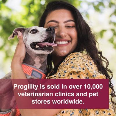 Progility Urinary Support with D-Mannose Soft Chew Supplement for Dogs, 90 count