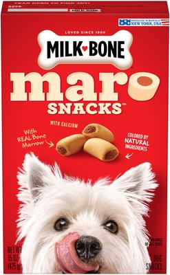 MaroSnacks Bacon Flavor Dog Treats, 40-oz tub