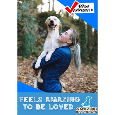 2 - 3-inch Peanut Butter Filled Bone Dog Treats, 4 count