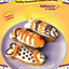 Halloween Cake Kit Cat Treats, 6.6-oz box