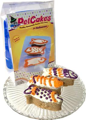 Halloween Cake Kit Cat Treats, 6.6-oz box