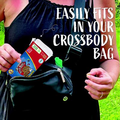 Mini Chops Smart Pack Beef Liver Plus Blueberry Freeze-Dried Dog Treats, .6-oz box