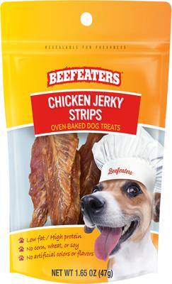 Tiras de pollo en golosinas para perros, bolsa de 24 oz