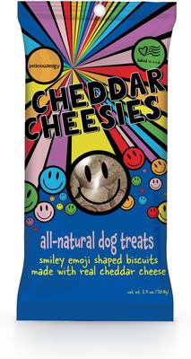 Snack Pack Cheddar Cheese Dog Treat, 2.5-oz bag, case of 8