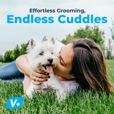 Furbliss Unscented Cleansing & Deodorizing Hypoallergenic Paw & Body Dog & Cat Wipes, 100 count