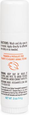 for Pets Intensive Paw Repair Swivel Stick Dog Balm, 0.50-fl oz tub