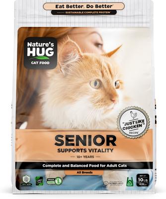 Non-GMO Grain-Free Nutrients for Growth Kitten Dry Cat Food, 4-lb bag