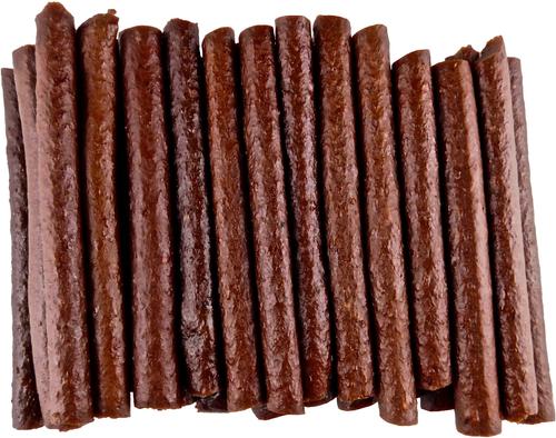 Pork Jerky Dog Treats, 6-oz bag