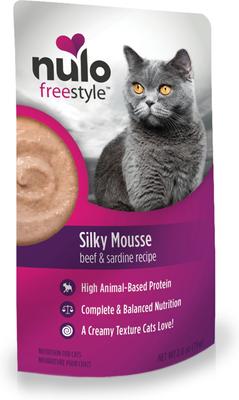 Freestyle Silky Mousse Chicken & Duck Recipe Grain-Free Wet Cat Food, 2.8-oz, case of 24