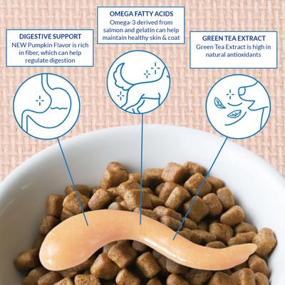 Aderezo para comida para perros con receta de pollo Churu, 24 unidades