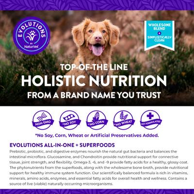 Evolutions All-in-1 Soft Chews Dog Supplement, 180 count