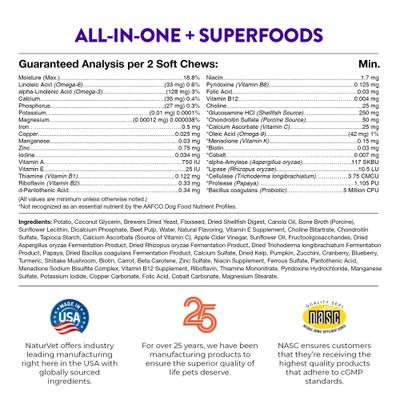 Evolutions All-in-1 Soft Chews Dog Supplement, 180 count