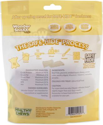 Wonder SnaXX Pockets Bacon & Cheese Dog Treats, 4 count
