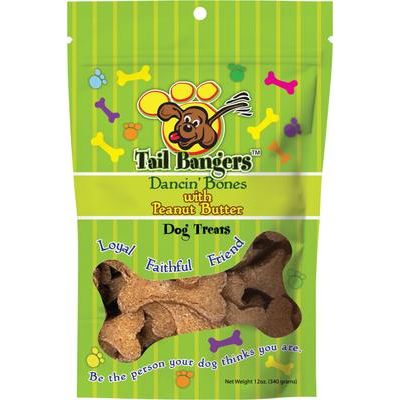 Cesta de regalo rosa "Feliz cumpleaños" con paquete variado de golosinas crujientes para perros