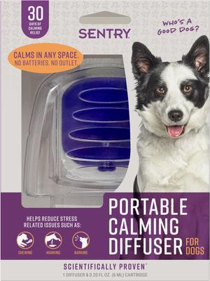 Behavior Portable Calming Diffuser Refill for Dogs, 2 count