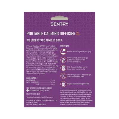 Behavior Portable Calming Diffuser for Dogs