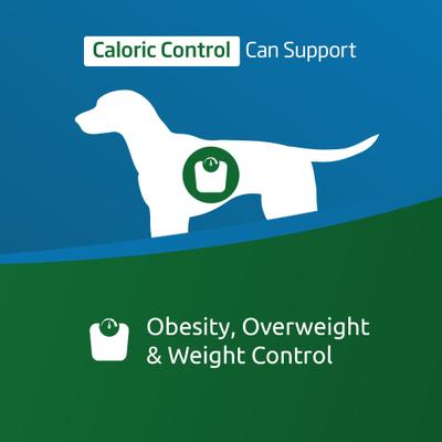 Caloric Control Canine Dry Dog Food, 4.4-lb bag