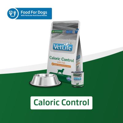 Caloric Control Canine Dry Dog Food, 4.4-lb bag