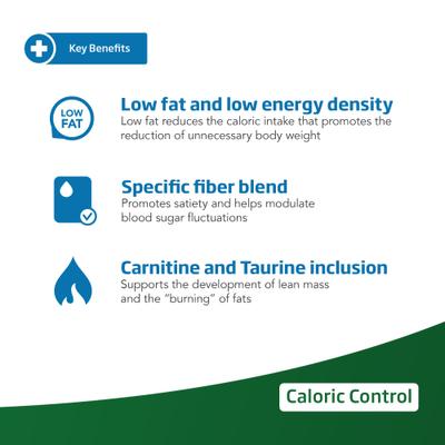 Caloric Control Canine Dry Dog Food, 4.4-lb bag