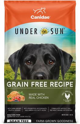 Under the Sun Grain-Free Chicken Recipe Adult Dry Dog Food, 40-lb bag