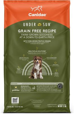 Under the Sun Grain-Free Chicken Recipe Adult Dry Dog Food, 40-lb bag