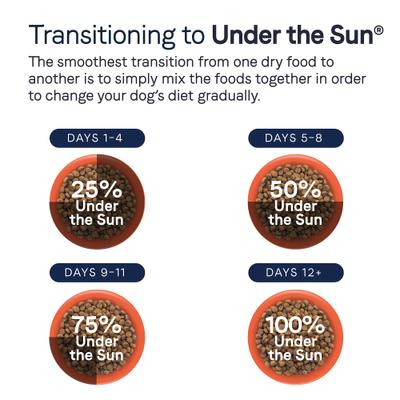 Under the Sun Grain-Free Chicken Recipe Adult Dry Dog Food, 40-lb bag