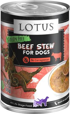 Wholesome Turkey Stew Grain-Free Canned Dog Food, 12.5-oz, case of 12