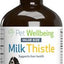 Milk Thistle Bacon Flavored Liquid Liver Supplement for Dogs & Cats, 4-oz bottle