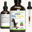 Milk Thistle Bacon Flavored Liquid Liver Supplement for Dogs & Cats, 4-oz bottle