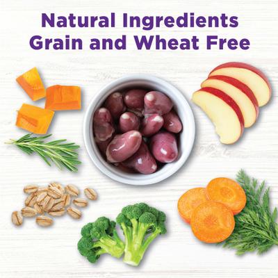 Bundle: Wellness CORE Digestive Health Wholesome Grains Chicken & Brown Rice Recipe Dry Food + Bowl Boosters Digestive Health Dry Dog Food Topper