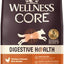 Bundle: Wellness CORE Digestive Health Wholesome Grains Chicken & Brown Rice Recipe Dry Food + Bowl Boosters Digestive Health Dry Dog Food Topper