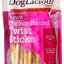 DogLicious 5" Chicken Basted Twist Sticks Dog Treats, 20 count