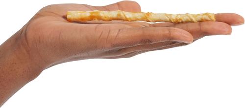 DogLicious 5" Chicken Basted Twist Sticks Dog Treats, 20 count