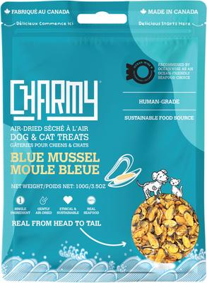 Rainbow Trout Fillet Air-Dried Dog & Cat Treats, 2.60-oz bag