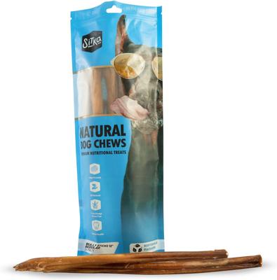 Palitos para perros Bully Sticks de 12 pulgadas, 20 unidades