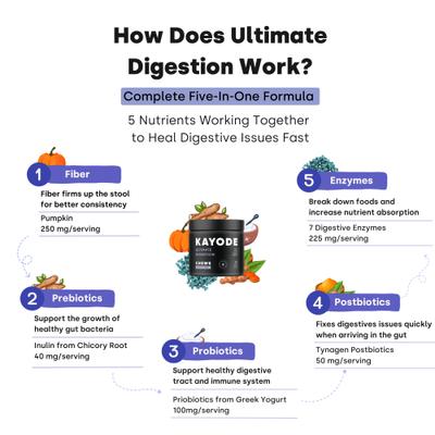 Ultimate Digestion Smoked Turkey Flavored Chews Digestive Aid for Dogs, 90 count