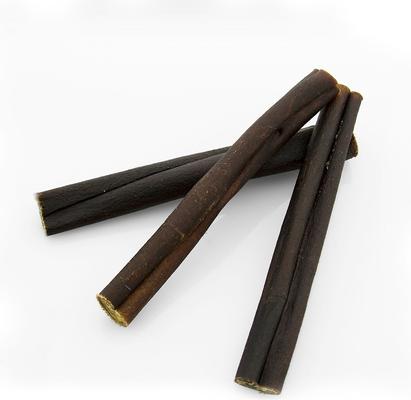 Palitos de carne de res con 95 % de colágeno, premios para perros, 15 cm, 3 unidades
