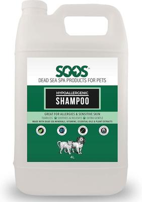 Hypoallergenic Dog & Cat Shampoo, 135-fl oz bottle