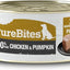 Dog Pates Chicken & Pumpkin Food Topping, 2.5-oz can, 12 count