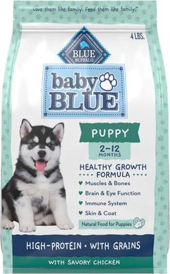 High Protein Puppy Chicken Dry Dog Food, 20-lb bag