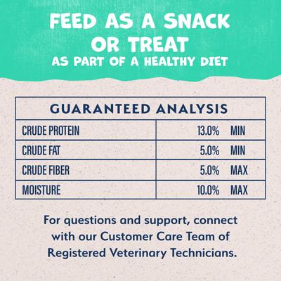 Rewards Chicken Flavored Crunchy Biscuit Dog Treats, 14-oz bag