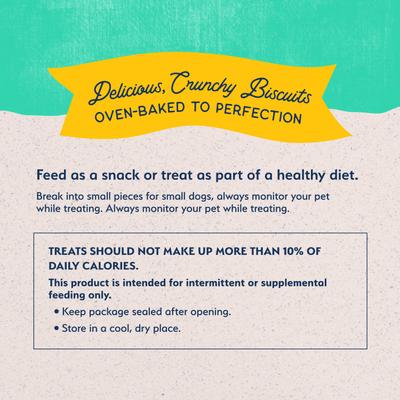 Rewards Chicken Flavored Crunchy Biscuit Dog Treats, 14-oz bag