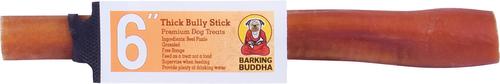 Thick Bully Stick Dog Treats, 6-in
