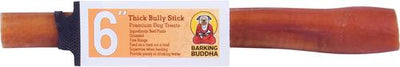 Thick Bully Stick Dog Treats, 6-in