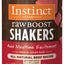 Raw Boost Shakers Cage-Free Chicken Recipe High-Protein Grain-Free Freeze-Dried Dog Food Topper, 5.5-oz bottle