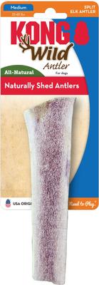 Wild Split Elk Antler Dog Chew, Small