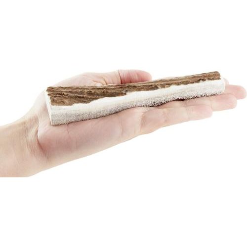 Masticable para perros con asta de alce partida salvaje, tamaño mediano