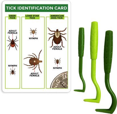 Tick Remover Value, 3-pack