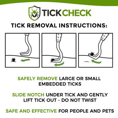 Tick Remover Value, 3-pack